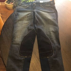 Ariat Denim Breeches 32 Regular